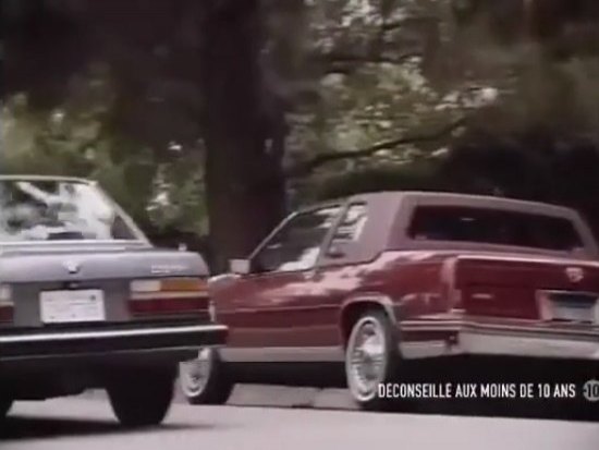 1985 Cadillac Fleetwood