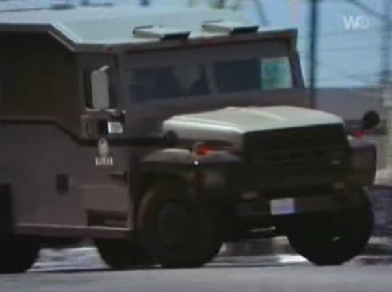 1980 Ford F-Series Medium Duty Armored Truck