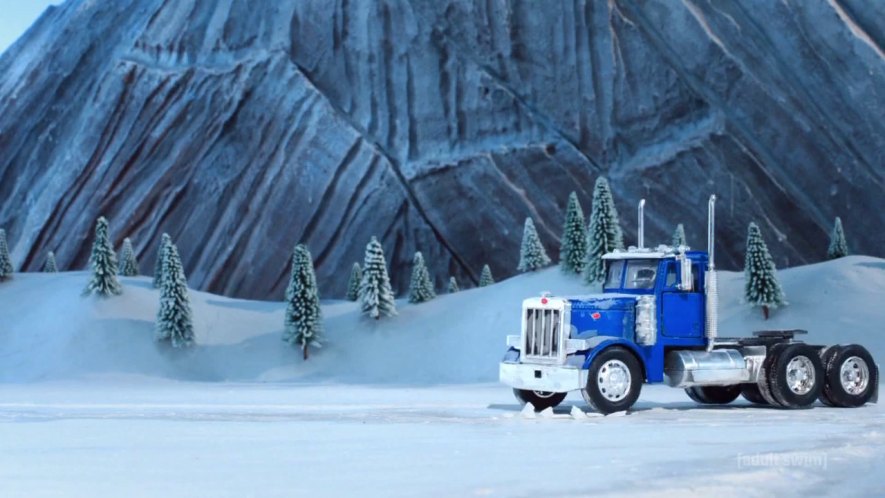 Peterbilt 379 Day Cab