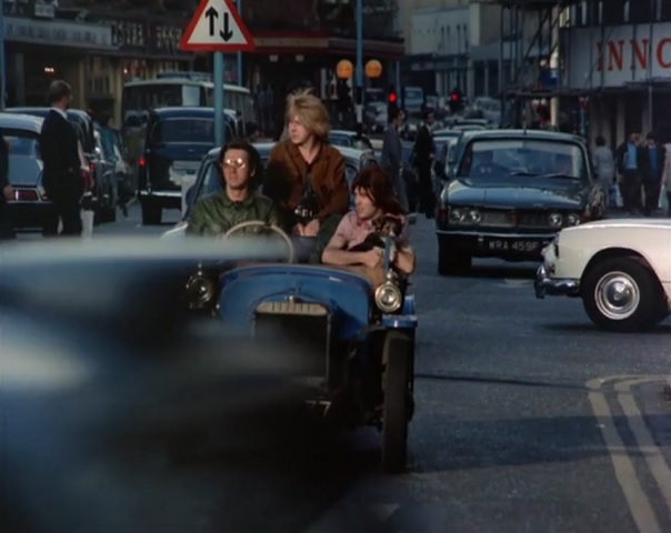 1967 Rover 2000 TC MkI [P6]