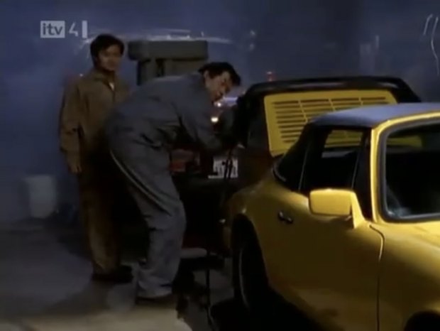 1984 Porsche 911 Carrera Targa