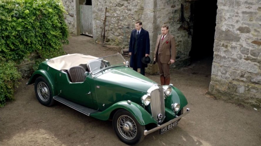 1935 Rover 12 hp Tourer [P1]