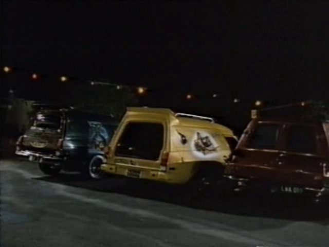 1976 Holden Panel Van [HX]