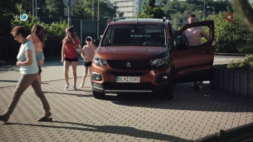 2019 Peugeot Rifter BlueHDi 130 GT Line