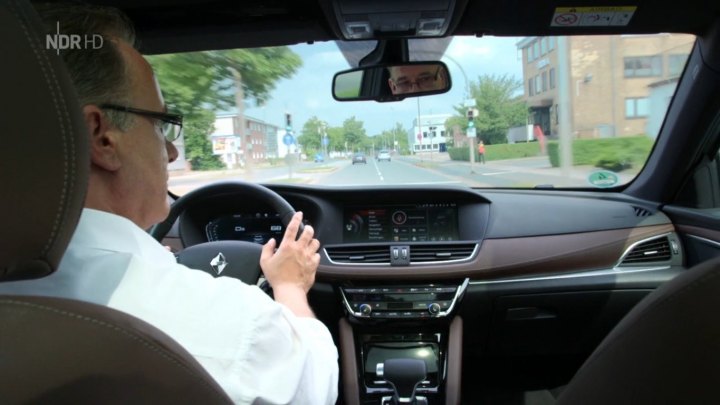 Borgward BX7 private car of Christian Borgward