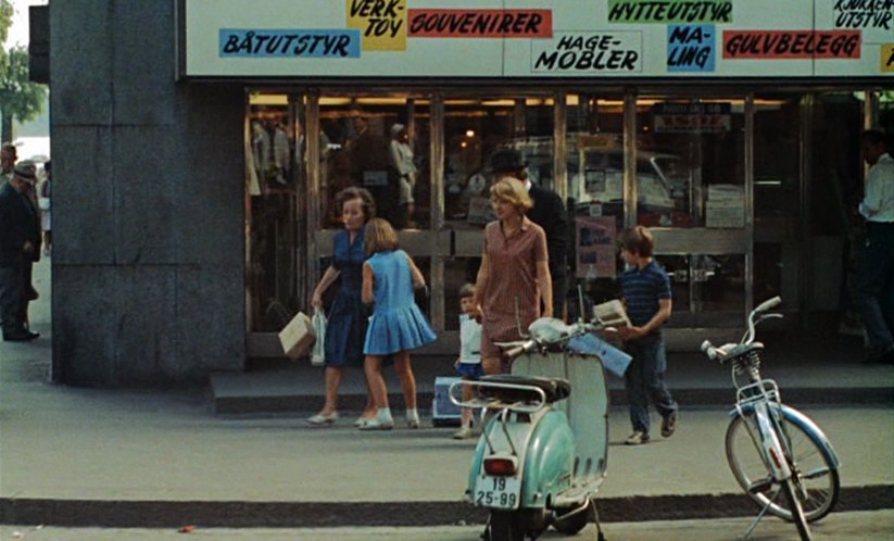 1960 Innocenti Lambretta Li 150