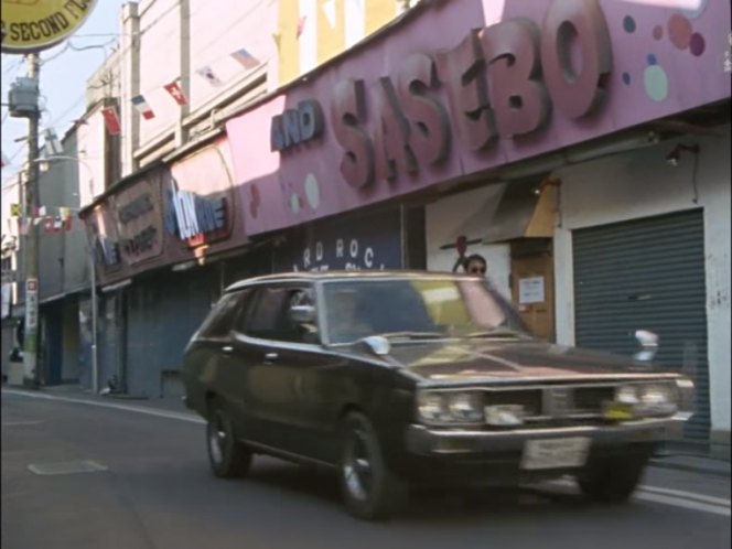 1975 Nissan Skyline Van [C110]
