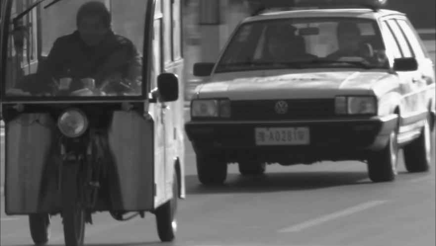 Shanghai-Volkswagen Santana Variant B2 [Typ 32B]