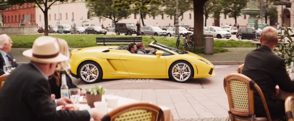 2013 Lamborghini Gallardo LP560-4 Spyder
