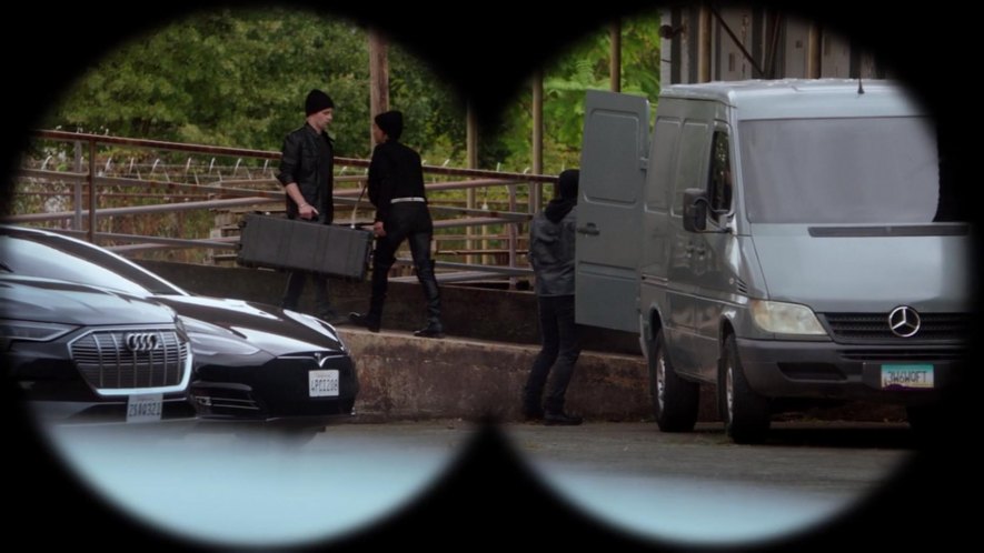 2003 Dodge Sprinter SWB rebadged as Mercedes-Benz [VA]