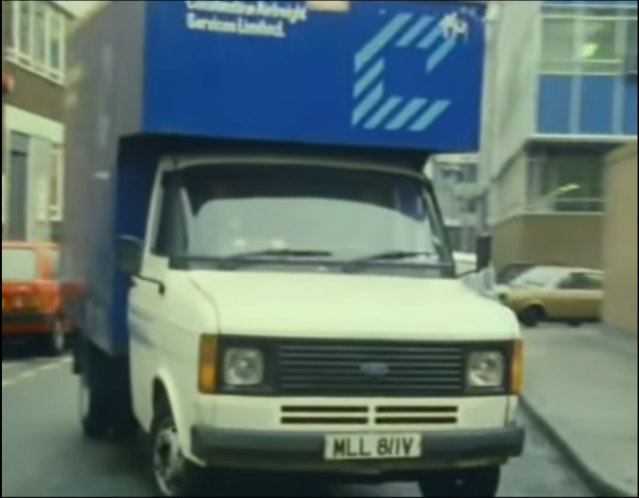 1980 Ford Transit MkII