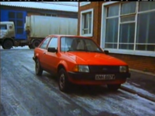 1981 Ford Escort MkIII