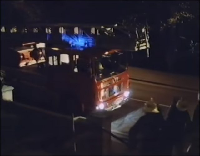AEC Mercury Merryweather Turntable Ladder