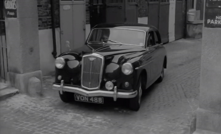 1957 Wolseley 6/90 Series III