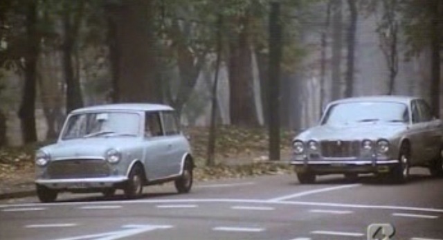 1971 Innocenti Mini Minor MkIII