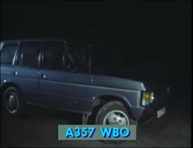 1984 Land-Rover Range Rover Series I