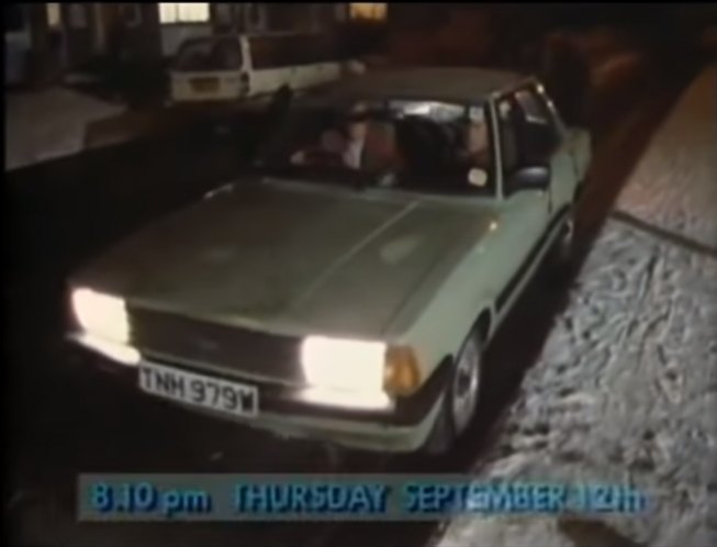 1980 Ford Cortina GL MkV
