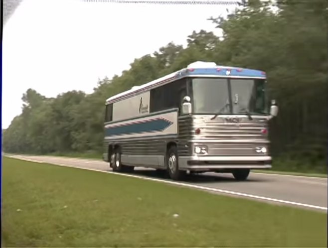 MCI MC-9 Motorhome Conversion