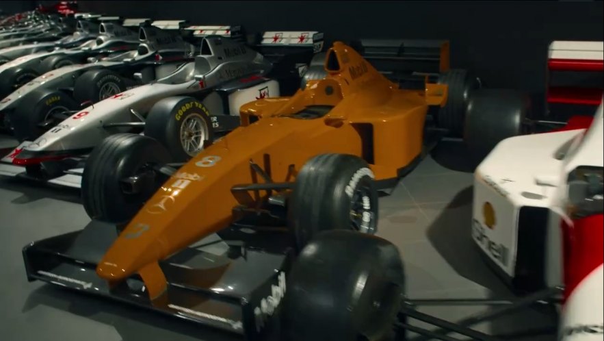 1998 McLaren MP4/13 Mercedes-Benz
