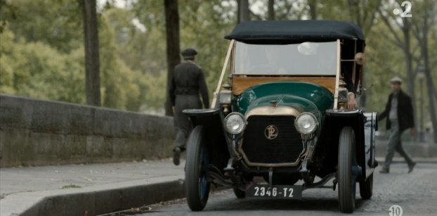 1913 Panhard & Levassor Type X 19 Torpédo