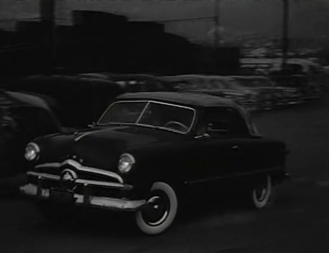 1949 Ford Custom Convertible Coupe [76B]