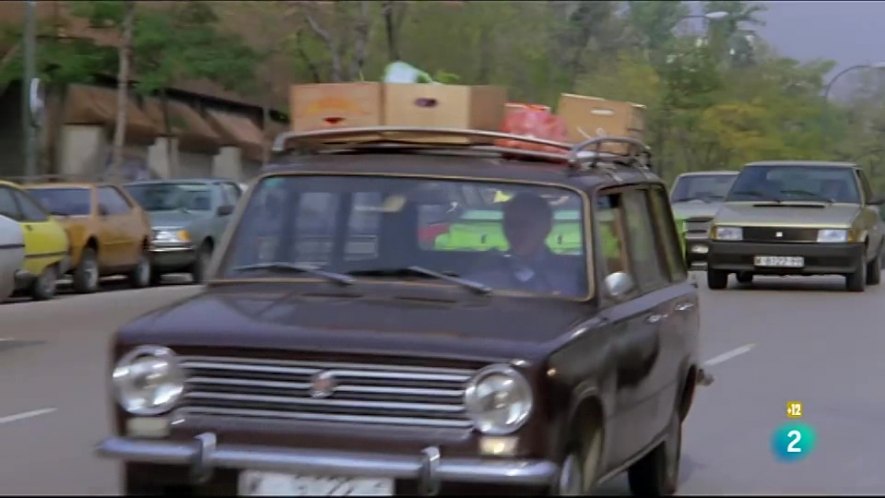 1972 SEAT 124 D Familiar