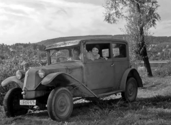 1930 Tatra 12 Weymann Tudor