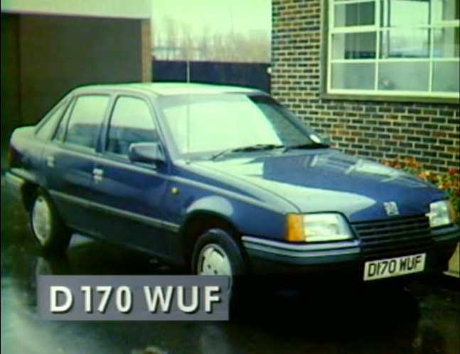 1987 Vauxhall Belmont 1.8i GLS