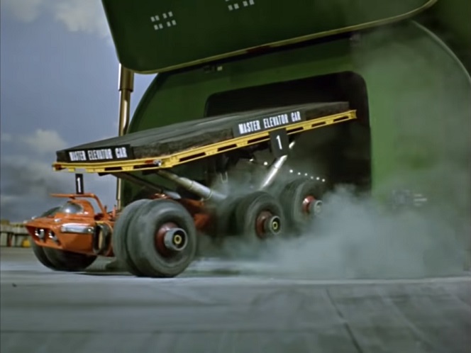 Made for Movie 'Master Elevator Car'