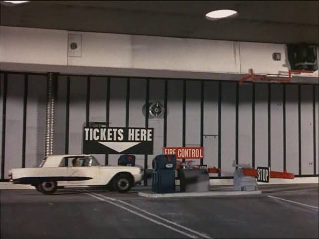 1958 Ford Thunderbird Hardtop