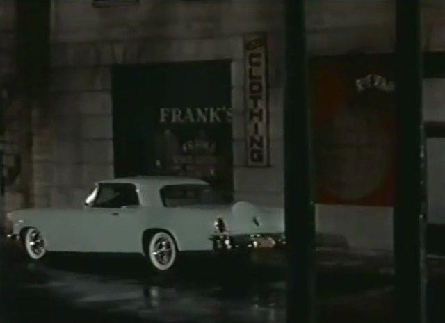 1956 Continental Mark II Hardtop Coupe [60A]