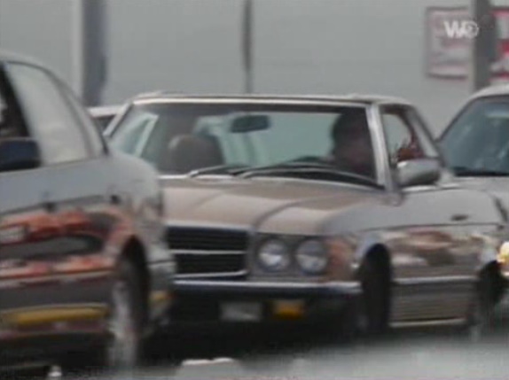 1981 Mercedes-Benz SL with Hardtop [R107]