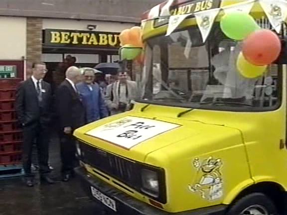 1987 Freight Rover Sherpa 350 Carlyle