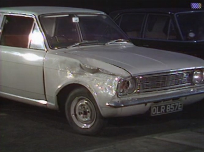 1967 Ford Cortina Deluxe MkII