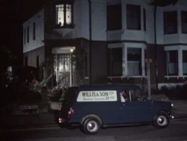 1961 Austin Mini Van