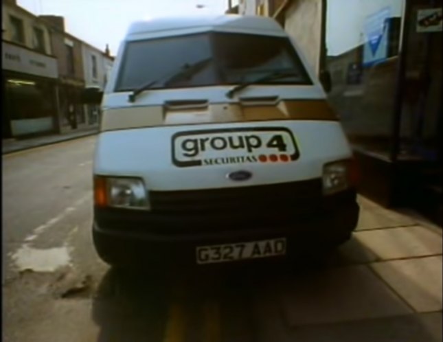 1990 Ford Transit 190 Security Van MkIII