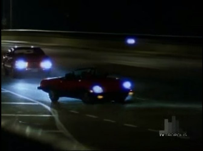 1970 Alfa Romeo Spider