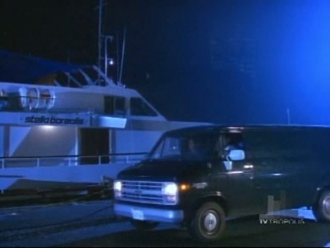 1985 Chevrolet Chevy Van