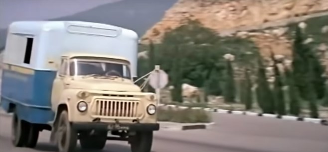 1973 GAZ 52