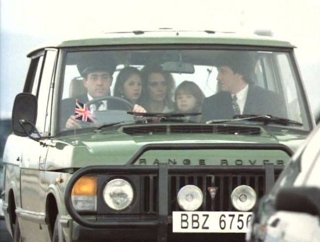 1980 Land-Rover Range Rover Series I