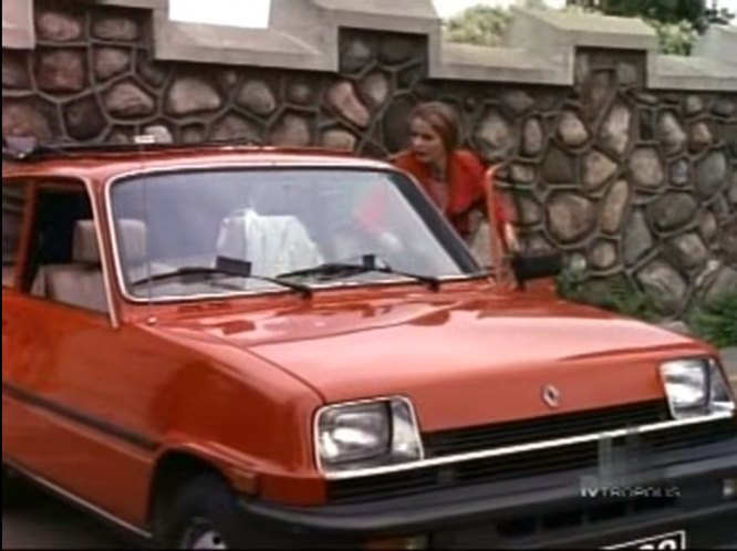 1980 Renault 5 Série 1 [R122]