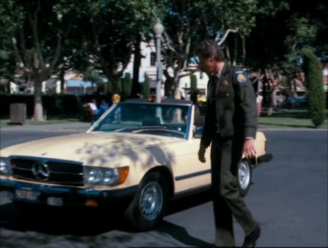 1981 Mercedes-Benz 380 SL [R107]