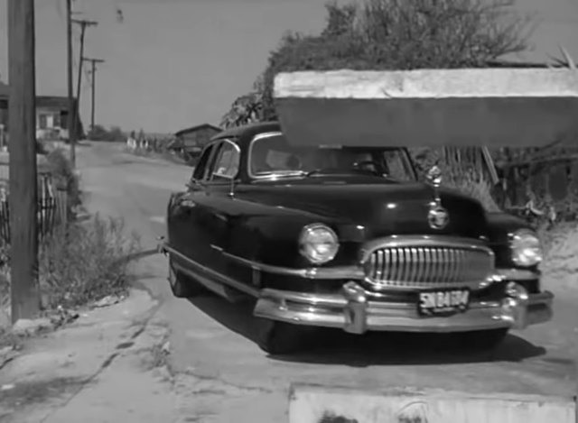 1951 Nash Ambassador Super 4-door Airflyte Sedan [5168]