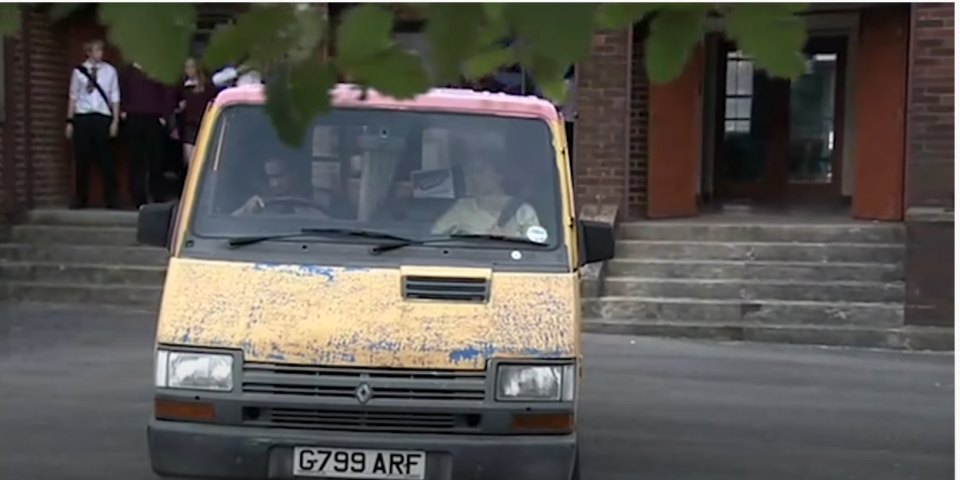 1989 Renault Trafic 2.1 D Série 1
