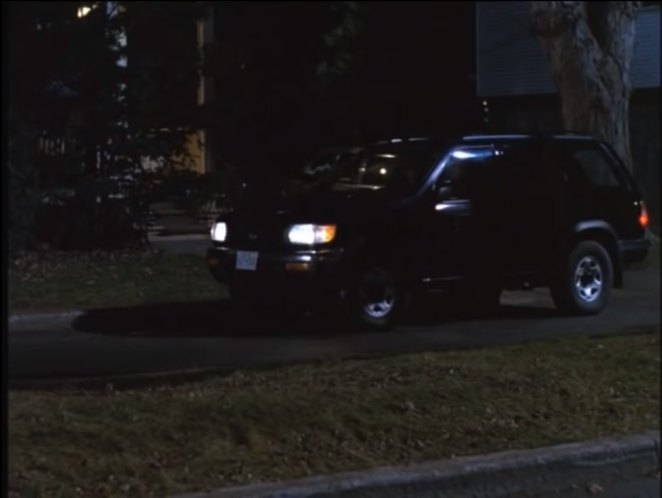 1998 Nissan Pathfinder XE [R50]