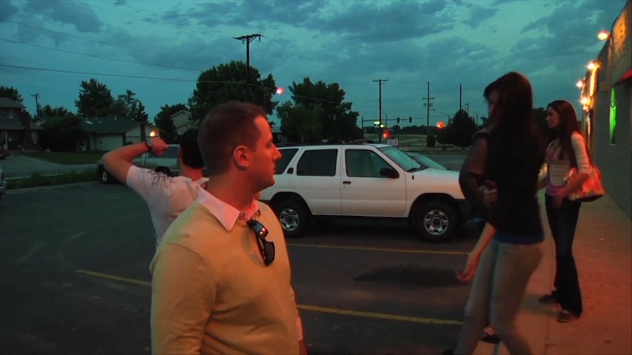 1996 Nissan Pathfinder XE [R50]