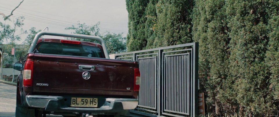 2004 Holden Rodeo LT V6 [RA]