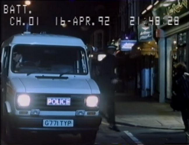 1989 Freight Rover Sherpa 200