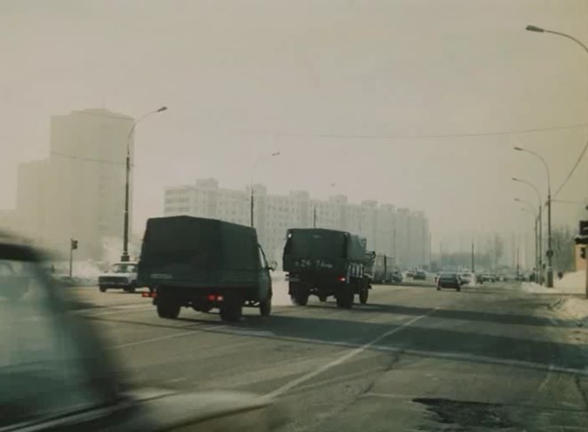1995 GAZ GAZelle 3302