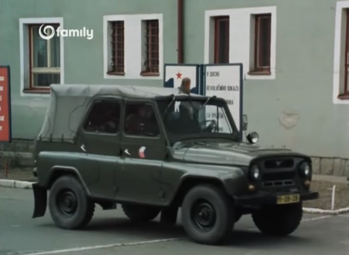 1977 UAZ 469